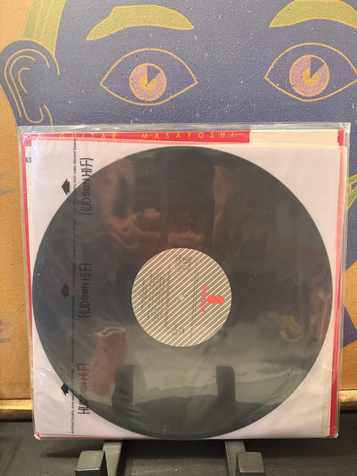 MASAYOSHI TAKANAKA “ON GUITAR” (1978) (OG) LP