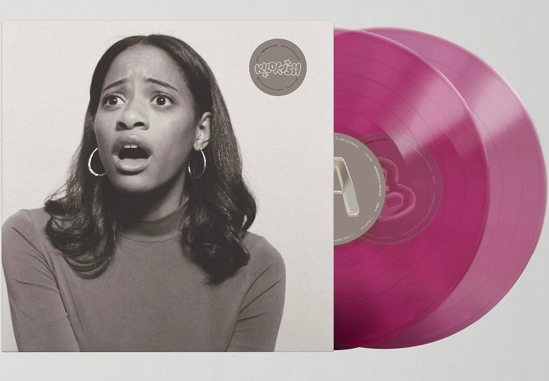 KILO KISH “REFLECTIONS IN REAL TIME” URBAN OUTFITTERS-TRANSPARENT PINK 2LP