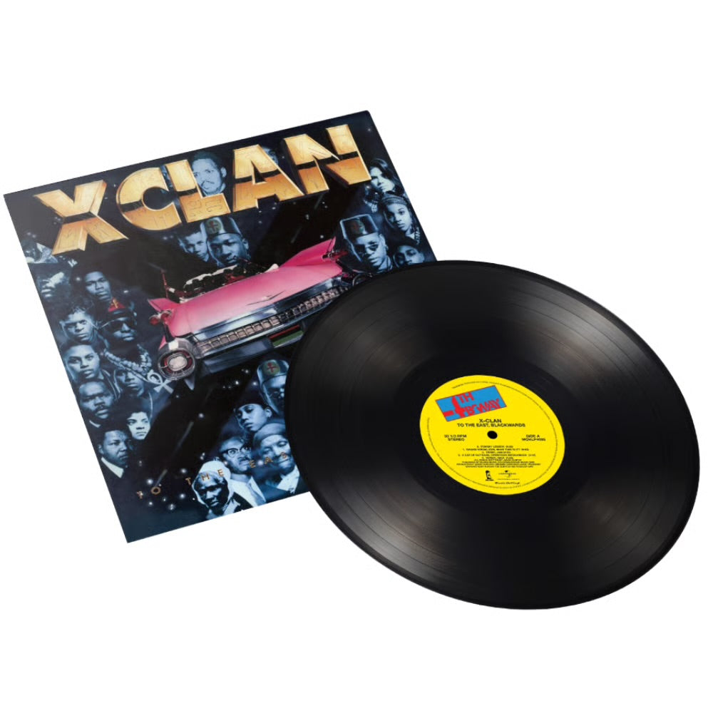 X-CLAN “TO THE EAST, BLACKWARDS” (180G) LP *PRE-ORDER*