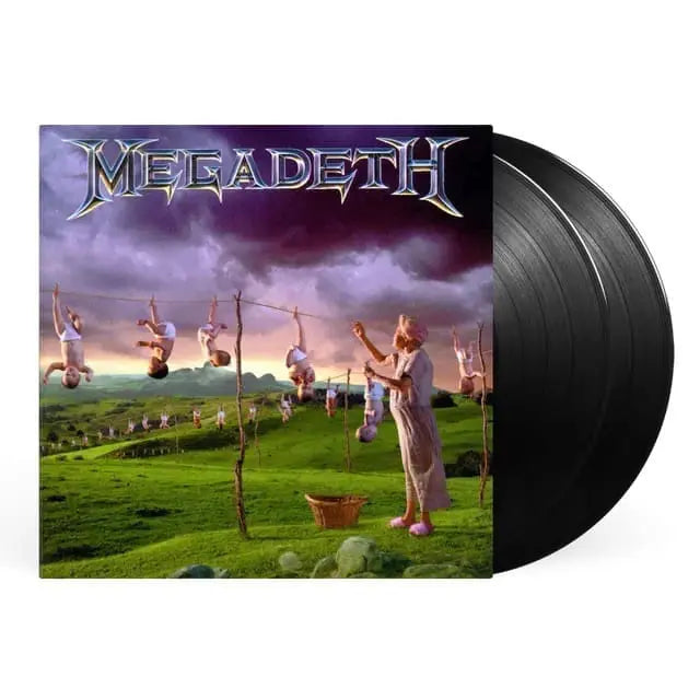 Megadeth "YOUTHANASIA" (2LP)