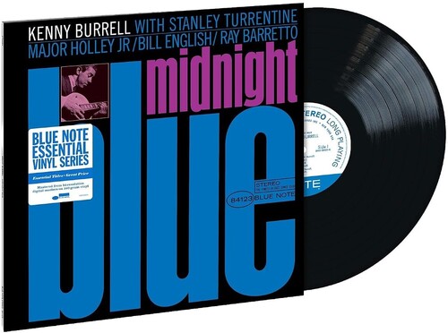 Kenny Burrell "MIDNIGHT BLUE" (BLUE NOTE ESSENTIALS SERIES)