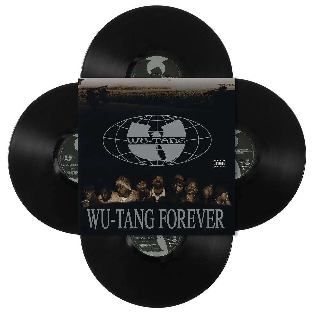 WU-TANG “WU-TANG FOREVER” (4 LP/180G)