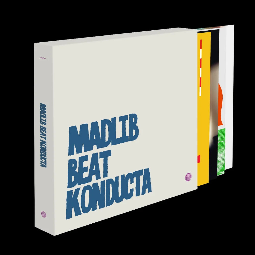 MADLIB "BEAT KONDUCTA" BOX SET (7LP) *PRE-ORDER*