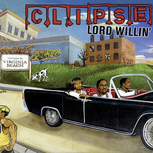 CLIPSE "LORD WILLIN" 2LP