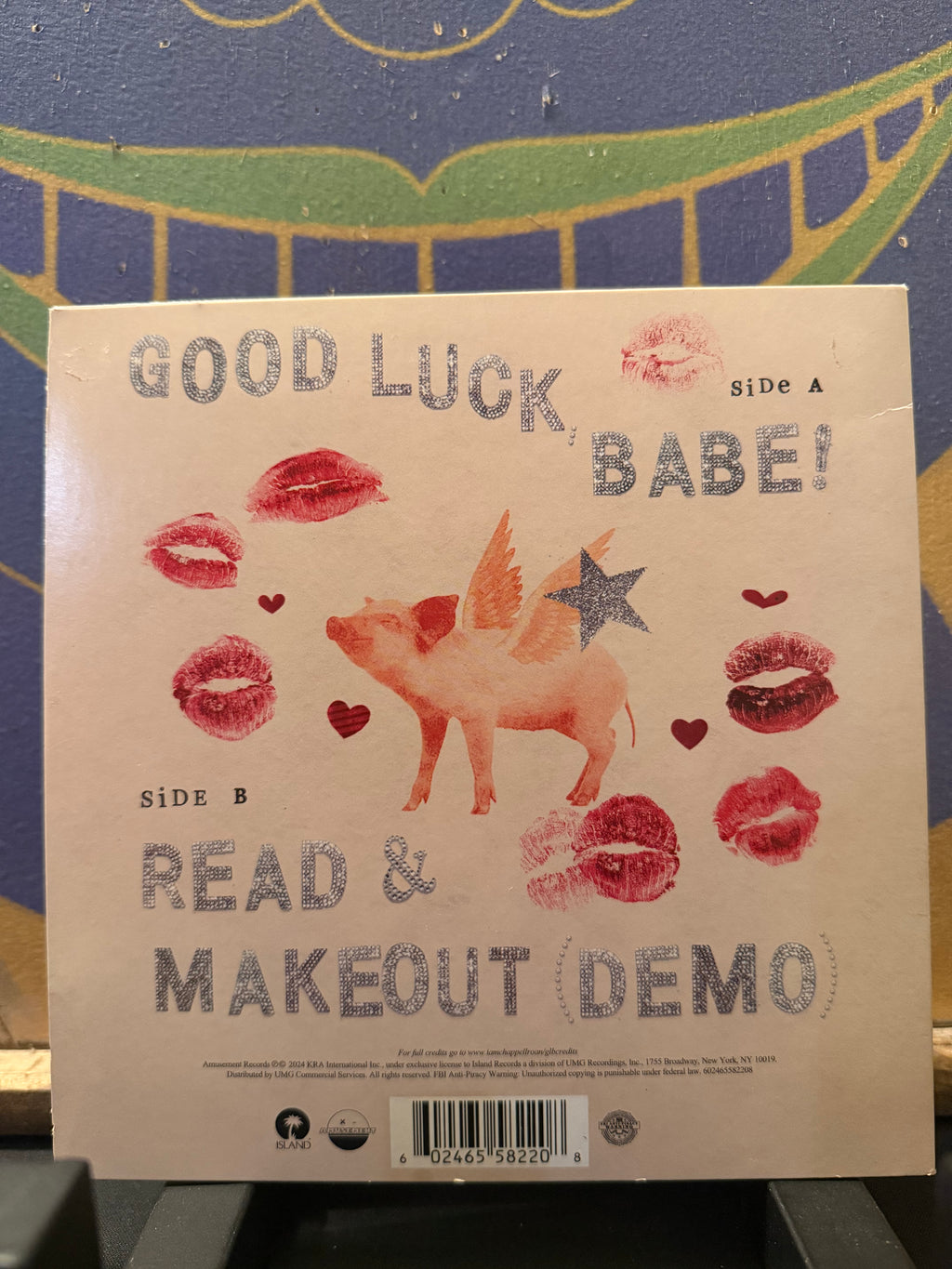 Chappell Roan “Good Luck, Babe!” Limited Edition Red Colored Vinyl 7" Single