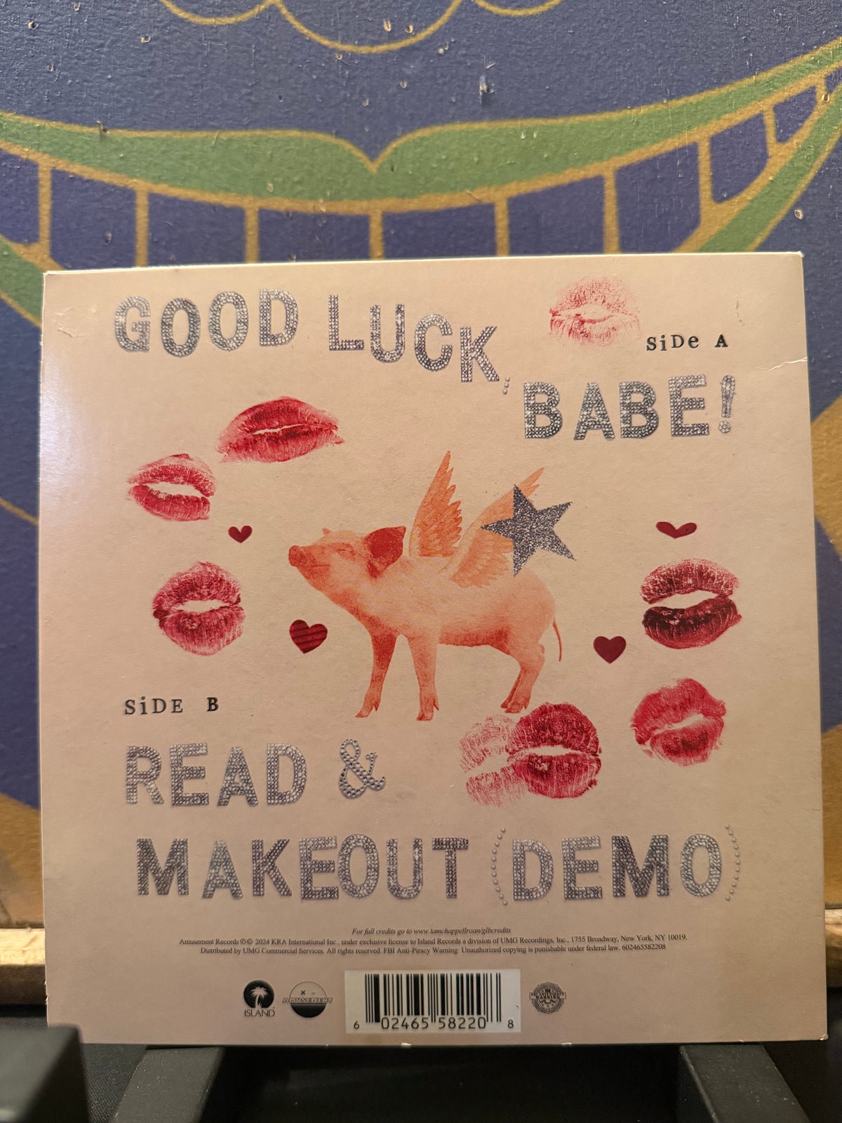 Chappell Roan “Good Luck, Babe!” Limited Edition Red Colored Vinyl 7" Single
