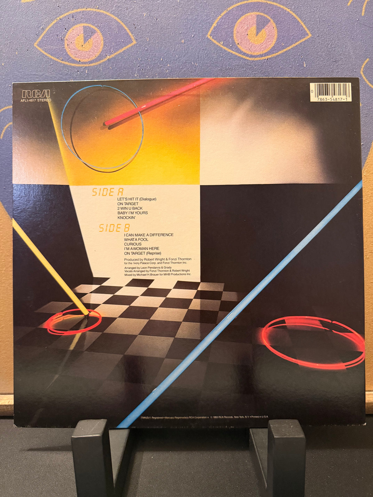 The Jones Girls “On Target” Original pressing 1983
