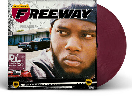 FREEWAY "PHILADELPHIA FREEWAY" (INDIE EXCLUSIVE) BURGUNDY VINYL