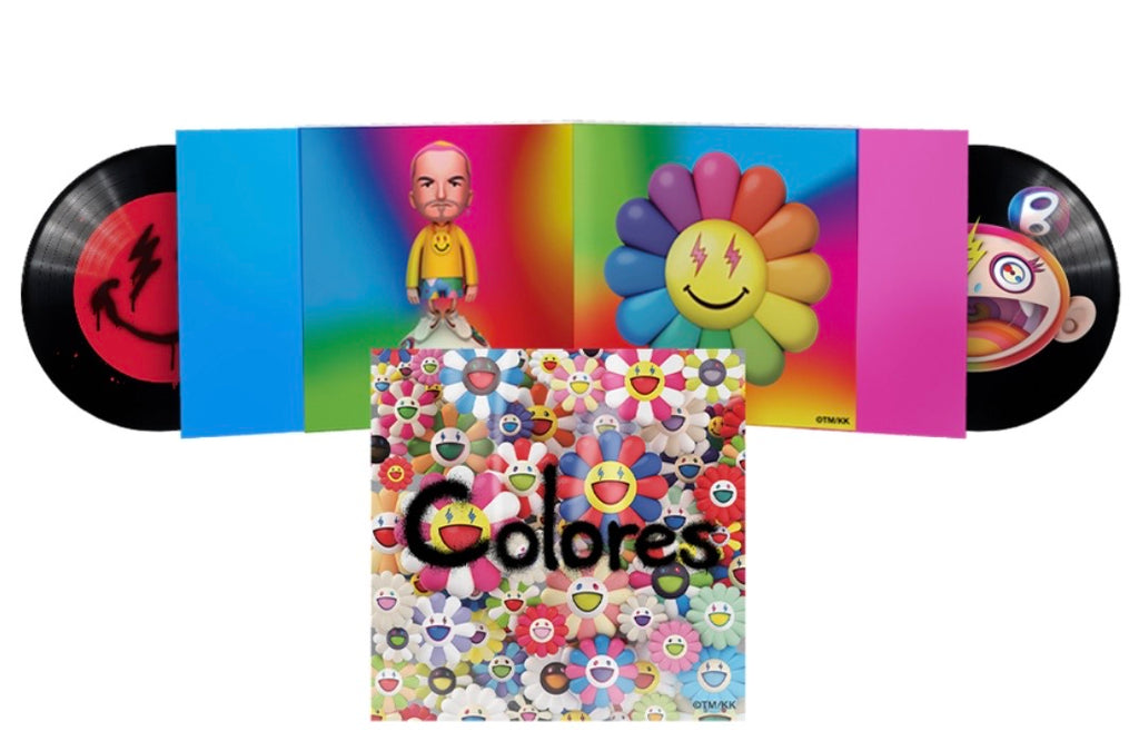 J Balvin “COLORES” 2LP