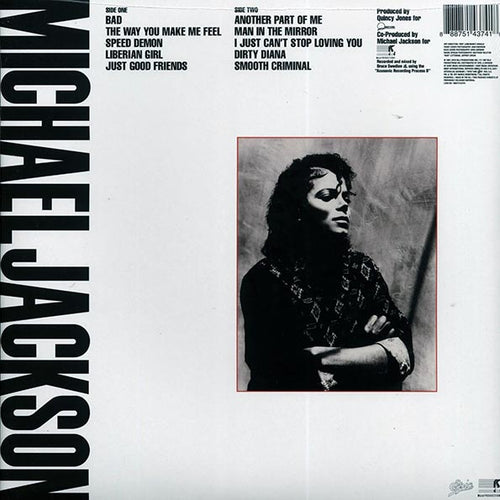 Michael Jackson “Bad” Album