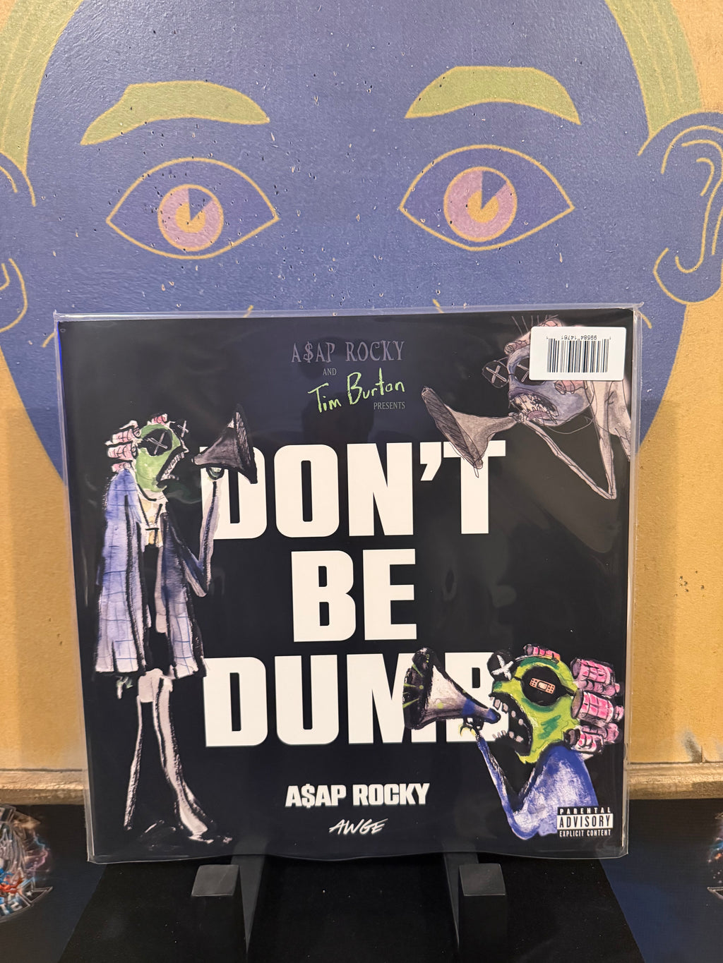 A$ap Rocky “Don’t be dumb” 2LP
