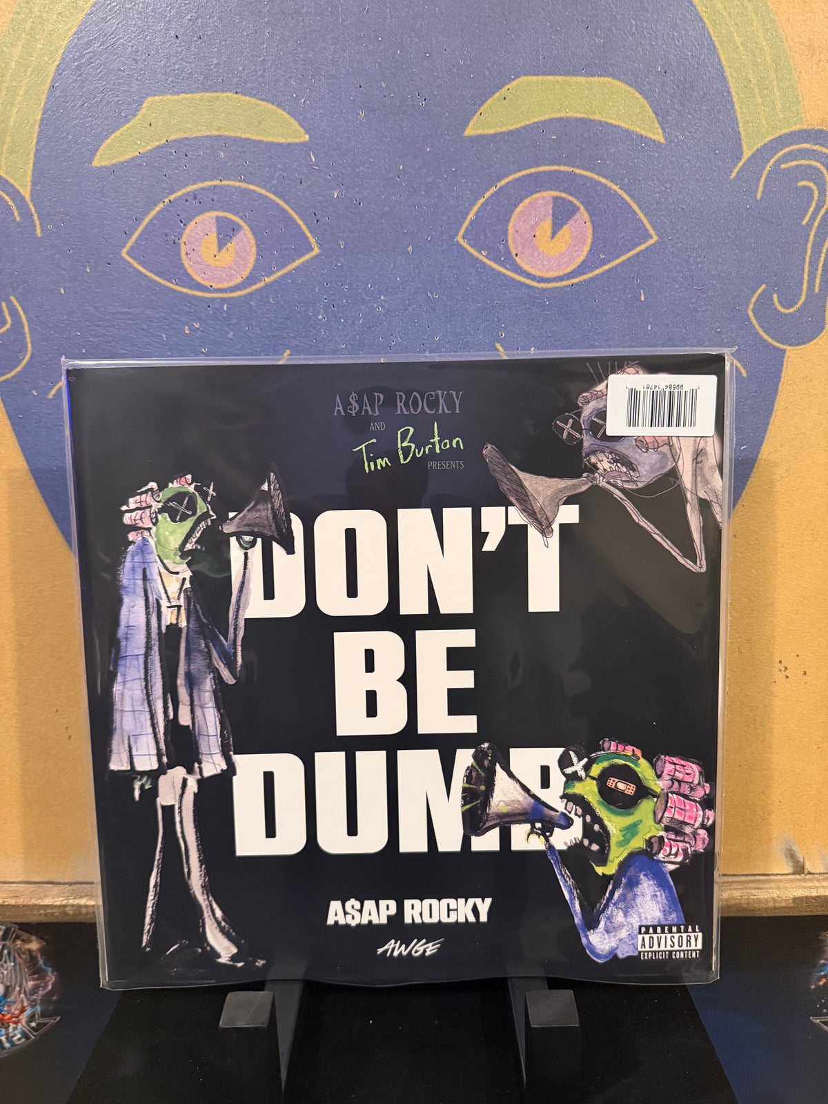A$ap Rocky “Don’t be dumb” 2LP