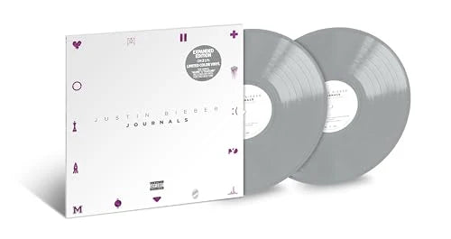 Justin Bieber "JOURNALS" (EXPANDED EDITION) PLATINUM 2LP