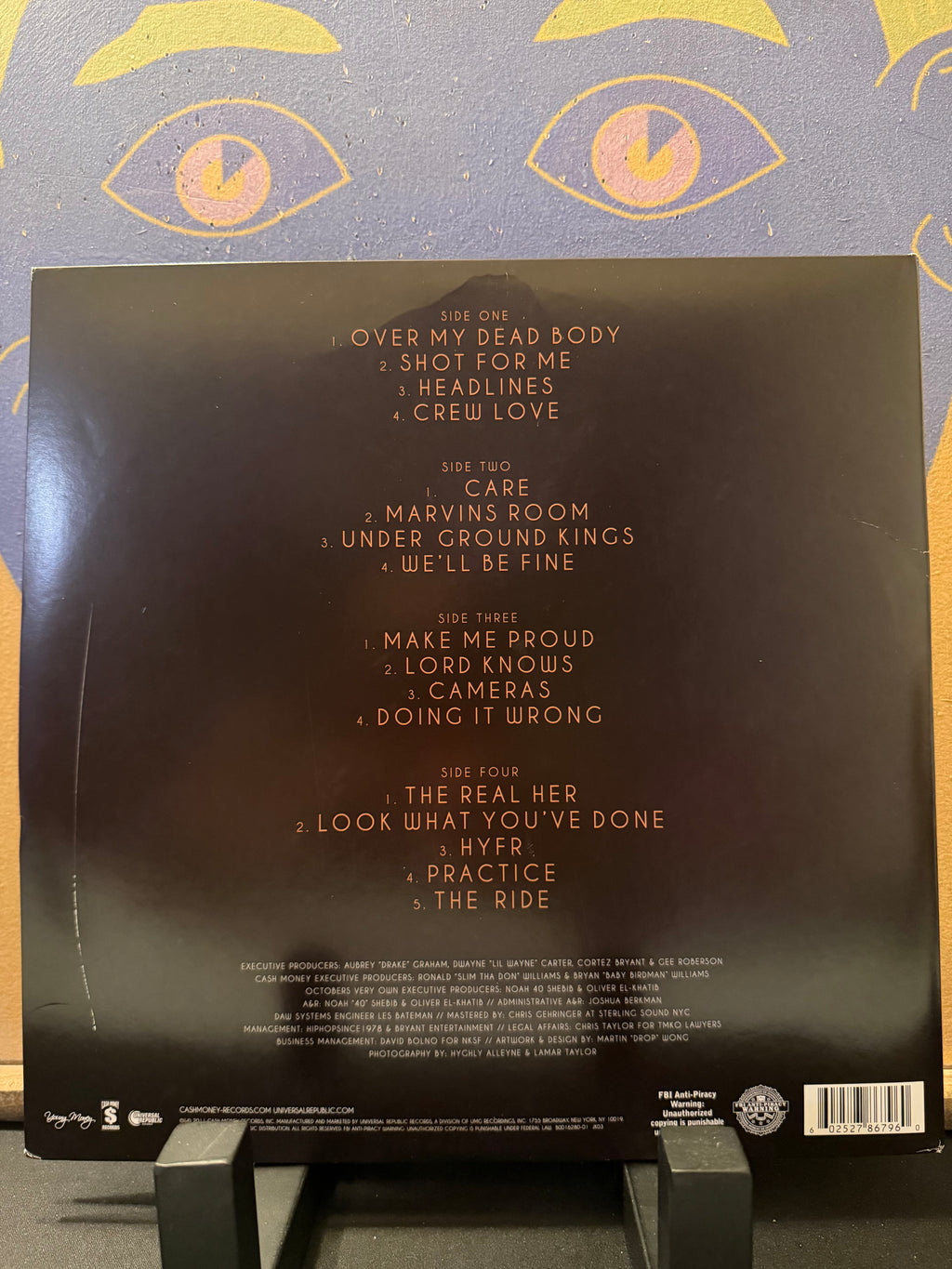 Drake “Take Care” 2LP Reissue