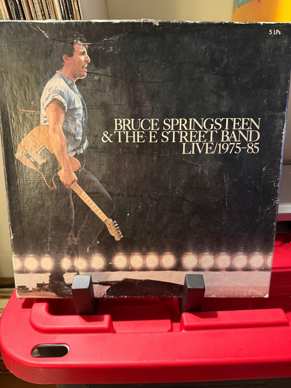 Bruce Springsteen & The E Street Band “Live 1975-1985” 5LP Box set