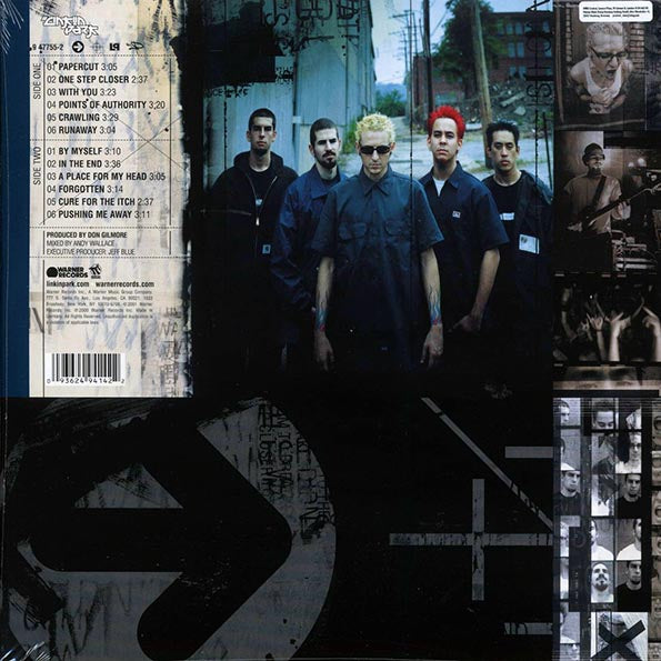 Linkin Park “Hybrid Theory”