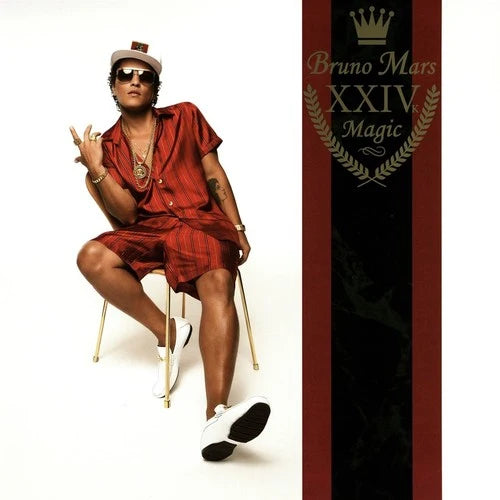 Bruno Mars "24K MAGIC" LP