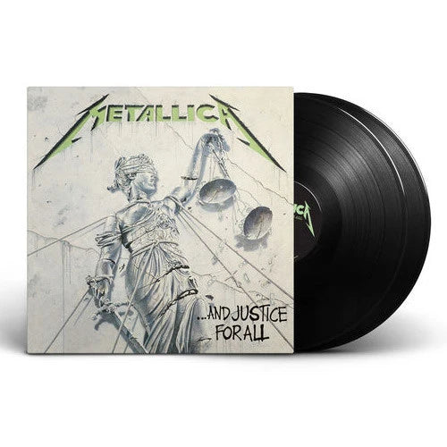 Metallica "AND JUSTICE FOR ALL (REMASTERED) 2LP