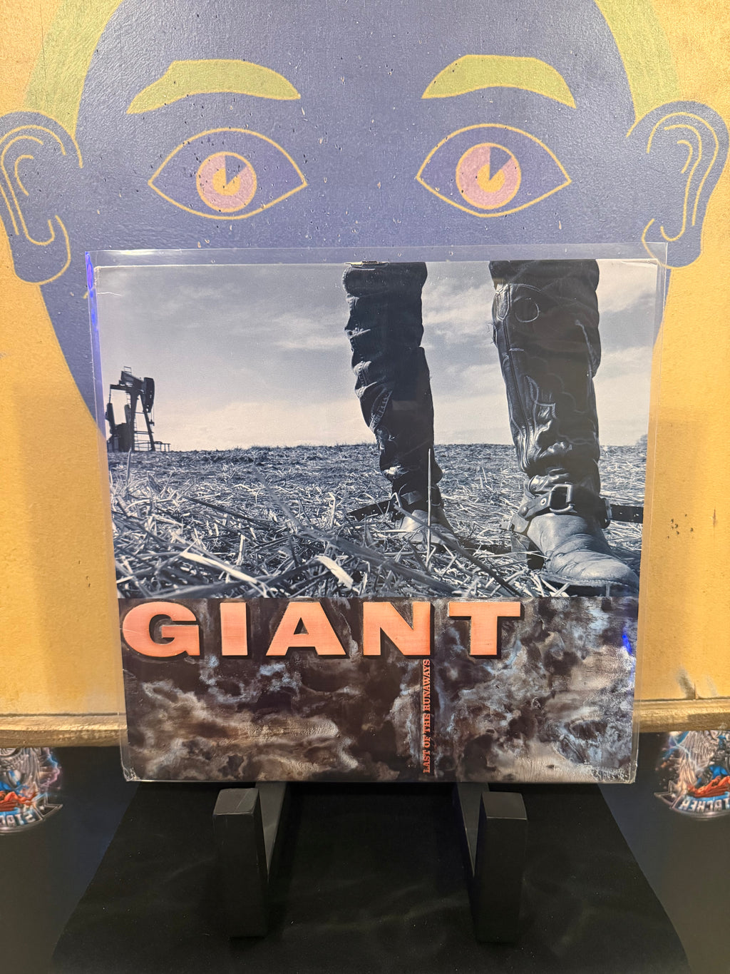 Giant “Last of the Runaways” LP 1988 press
