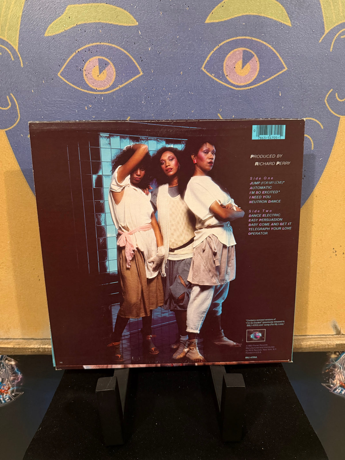 Pointer Sisters “Breakout” LP OG