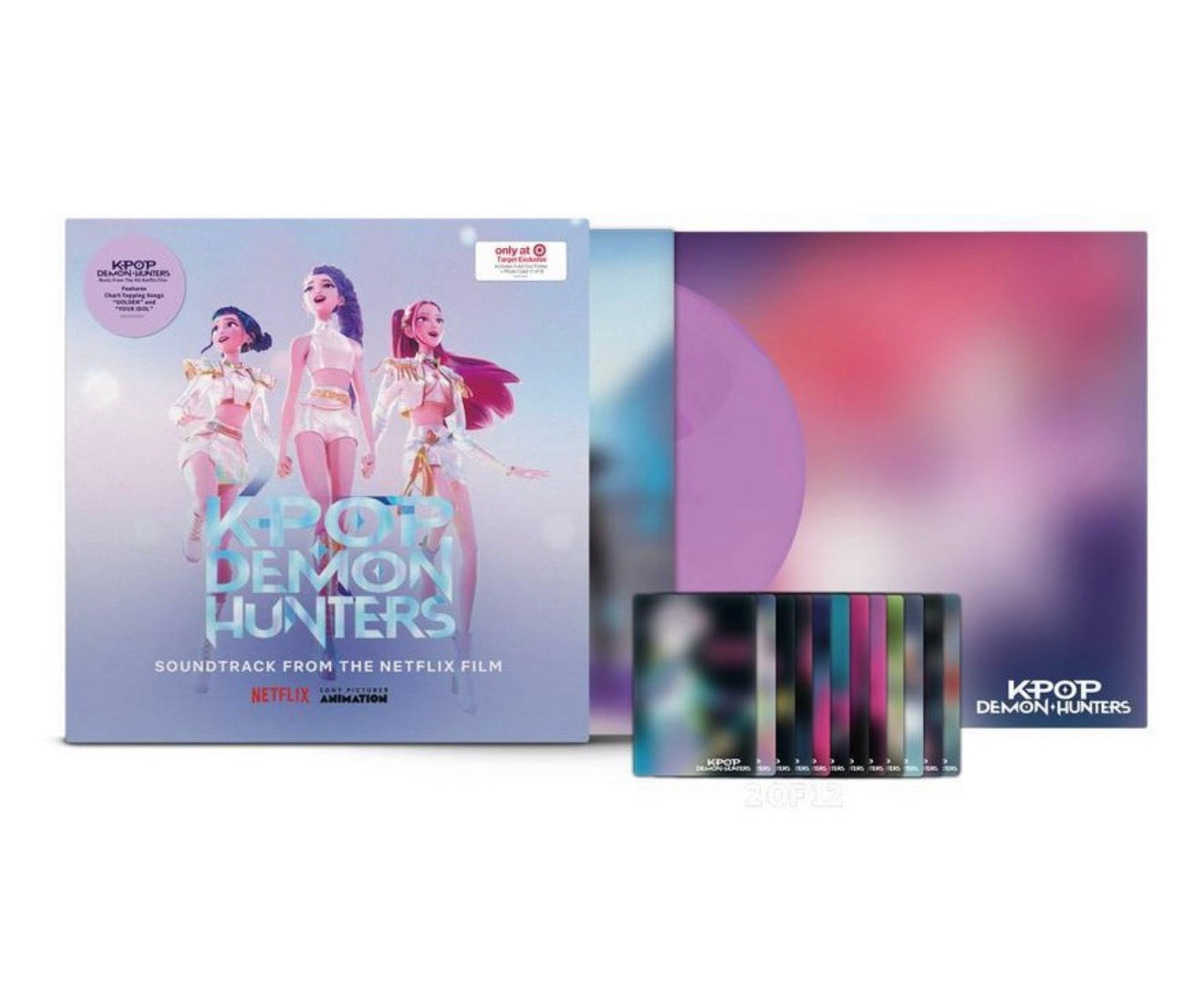 KPop Demon Hunters HUNTR/X,