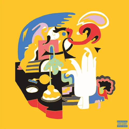 Mac Miller FACES" (YELLOW VINYL) 3LP