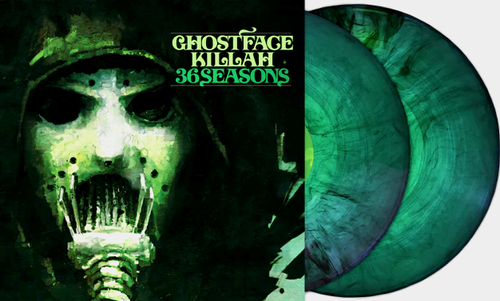GHOSTFACE KILLAH "36 SEASONS (DELUXE 10TH ANNIVERSARY EDITION) (TURQUOISE MARBLE VINYL)