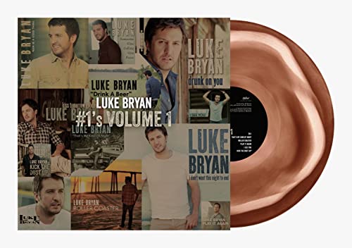 Luke Bryan “#1’S VOL. 1 (BROWN SWIRL VINYL)