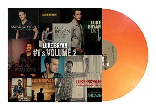 Luke Bryan “#1’S VOL. 2 (TANGERINE ORANGE VINYL)