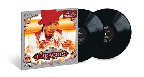 Ludacris "RED LIGHT DISTRICT" (2LP)