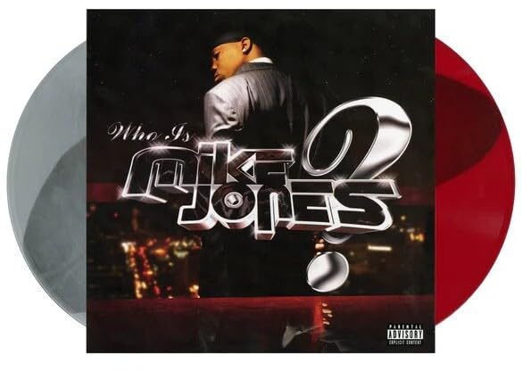 Mike Jones "WHO IS MIKE JONES?" (RED/SILVER VINYL) 2LP