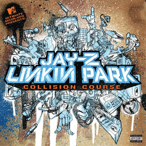 Jay-Z/Linkin park "COLLISION COURSE" LP
