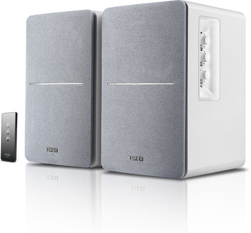 Edifier R1280T Powered Bookshelf Speakers - 42 Watts (White)