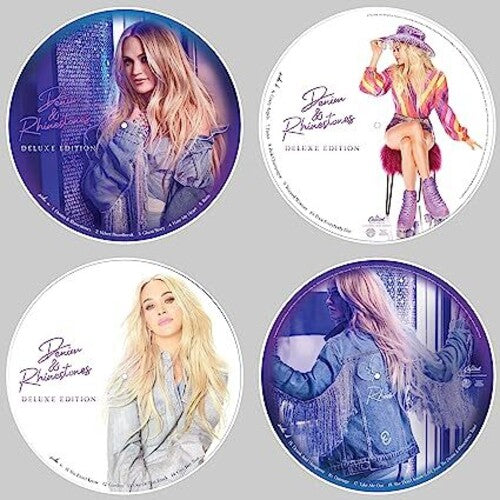 Carrie Underwood “DENIM & RHINESTONES” DELUXE VINYL (PICTURE DISC) 2LP