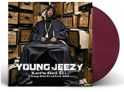 Young Jeezy "LET'S GET IT: THUG MOTIVATION 101" (Fruit Punch vinyl) 3LP