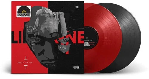 Lil Wayne "SORRY 4 THE WAIT" (RED AND BLACK VINYL) 2LP