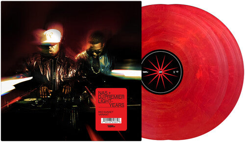 NAS "LIGHT YEARS" 2LP (SUNSET RED VINYL)