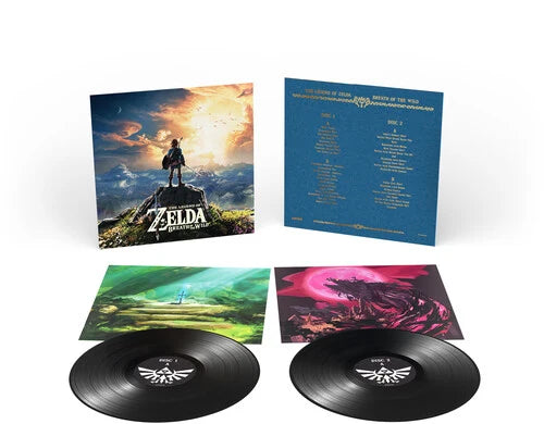 The Legend of Zelda: Breath of the Wild (180 Gram Vinyl) (2LP) *PRE-ORDER*