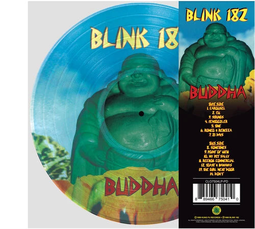 Blink-182 "BUDDHA" (PICTURE DISC)