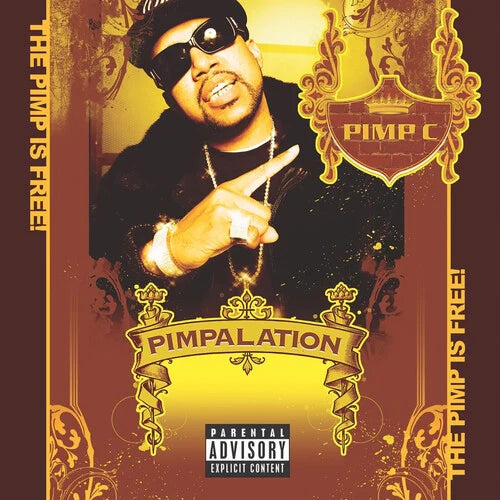 PIMP C "Pimpalation" (20th Anniversary (Indie Exclusive, "Bordeaux Gold" Colored Vinyl, Anniversary Edition) (2LP)*PRE-ORDER*