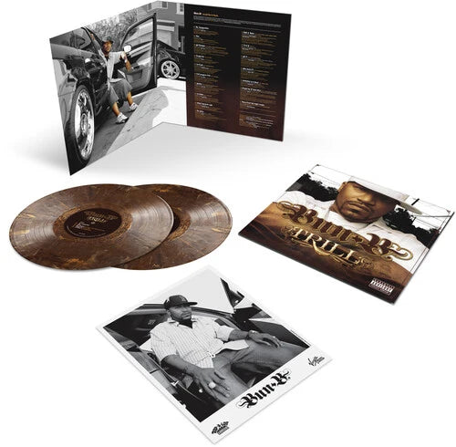 BUN B "Trill" (Indie Exclusive, "Copper Back" Ice Colored Vinyl) (2LP) *PRE-ORDER*