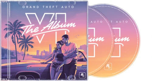 Grand Theft Auto VI: The Album (Original Soundtrack) CD *PRE-ORDER*