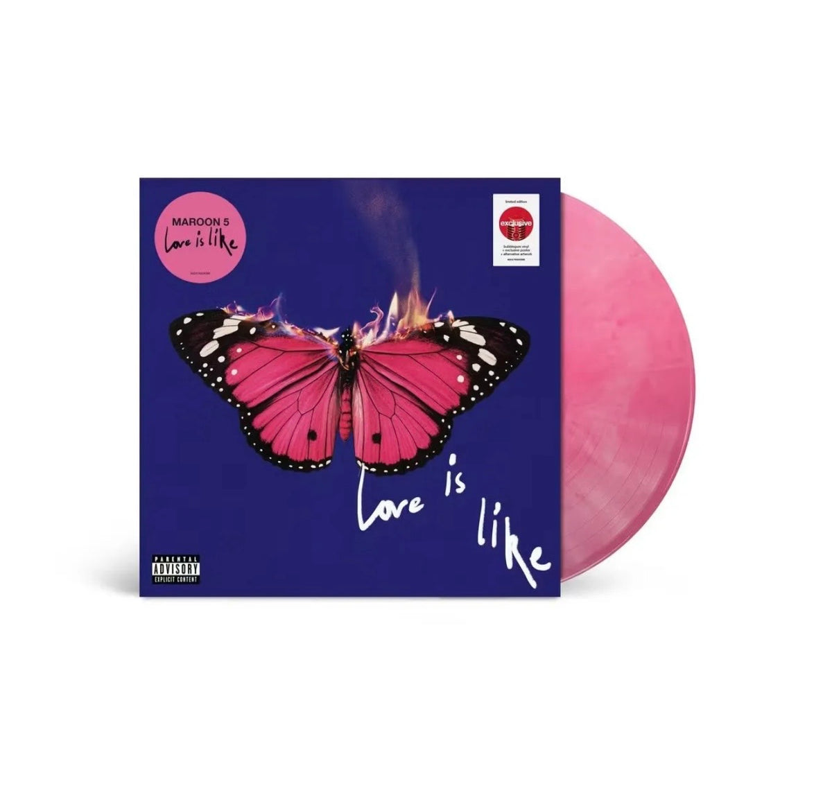 Maroon 5 - "Love Is Like" (LP/PINK)
(Target Exclusive)