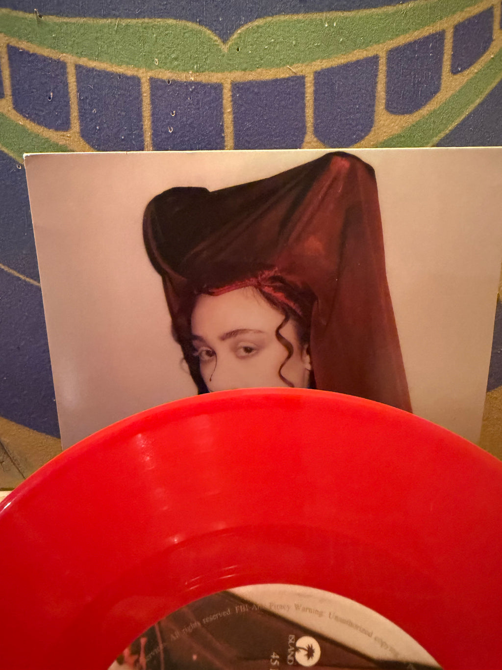 Chappell Roan “Good Luck, Babe!” Limited Edition Red Colored Vinyl 7" Single