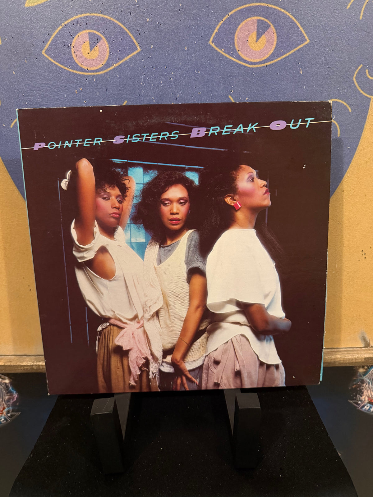 Pointer Sisters “Breakout” LP OG