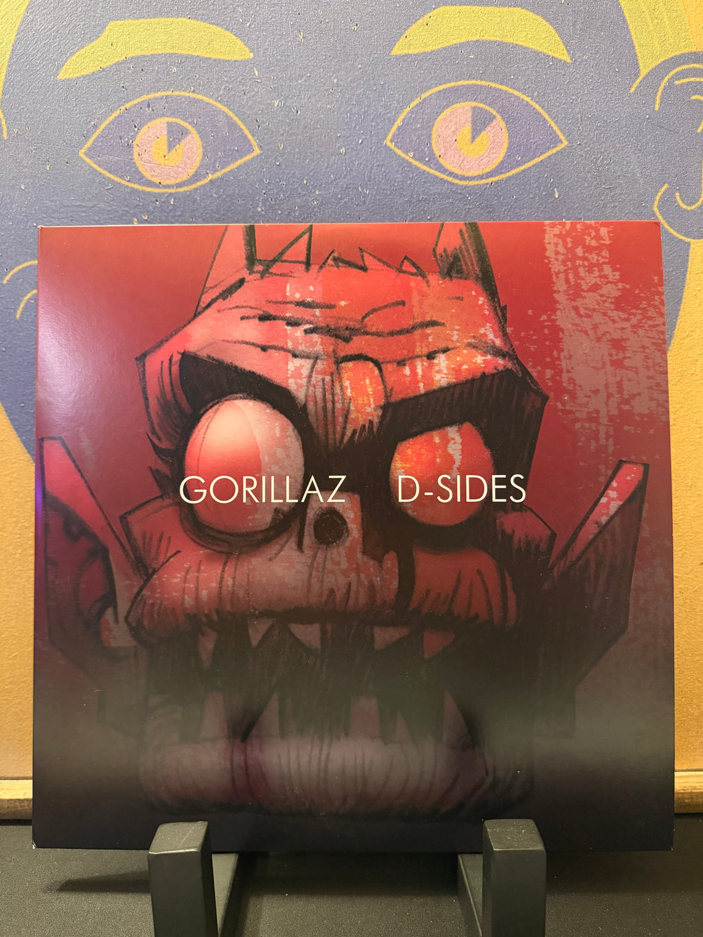 Gorillaz “D-Sides” 3LP Tri-Fold
