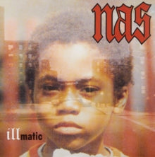 Nas "ILLMATIC" LP