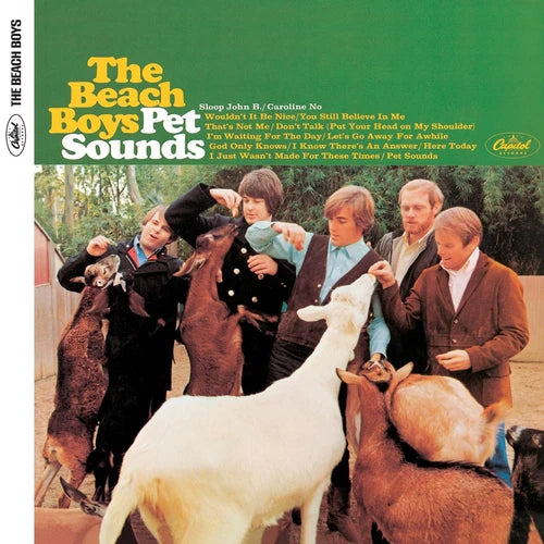 Beach Boys "PET SOUNDS (STEREO) LP
