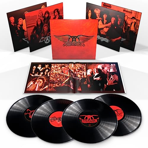 Aerosmith "Greatest Hits" (Deluxe Edition, Box Set) 4LP