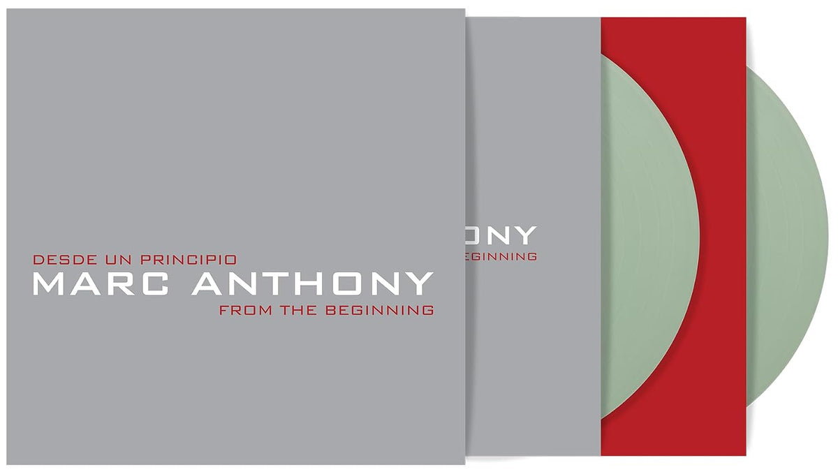 MARC ANTHONY "DESDE UN PRINCIPIO: FROM THE BEGINNING' (COKE BOTTLE CLEAR VINYL) *PRE-ORDER* 2LP